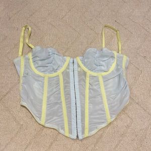Urban Outfitters Corset Top